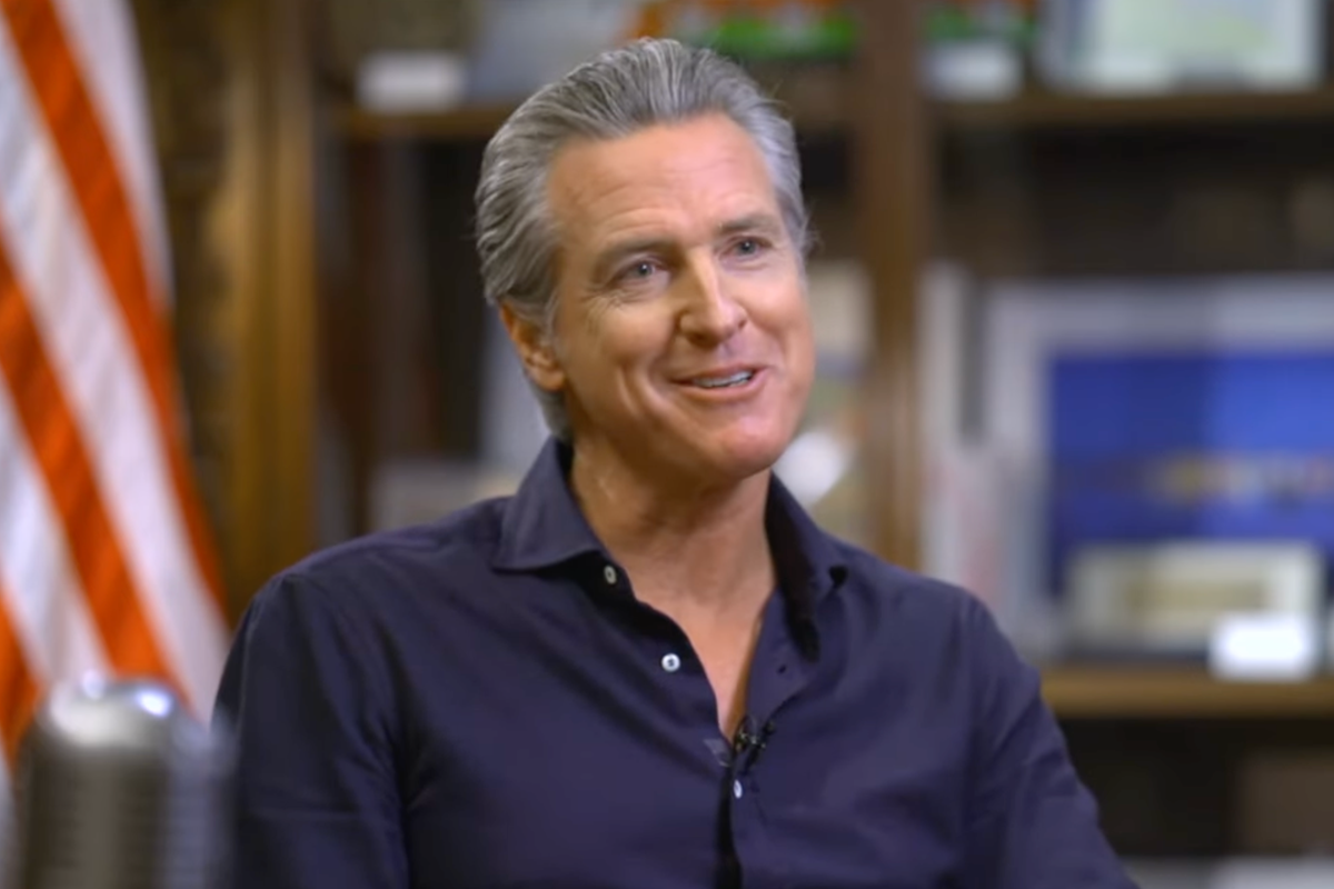 Gavin Newsom says Trump wants a ‘Putin election’ in 2028