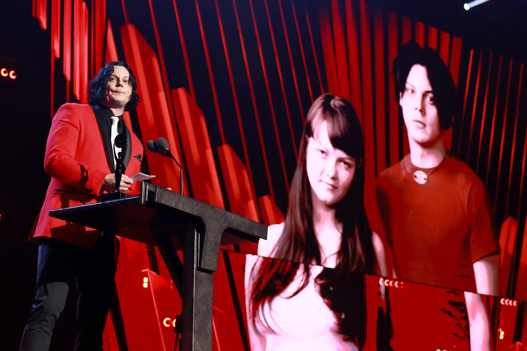 Meg White Didn’t Attend the White Stripes’ Hall of Fame Induction, But She Edited Jack’s Speech