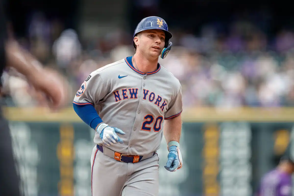 Slow down on jettisoning Pete Alonso away from the Mets