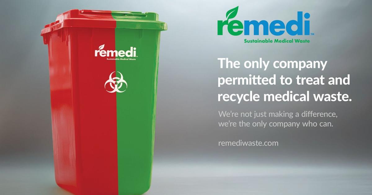 remedi Achieves Milestone in Medical Waste Recycling, Moving Healthcare Beyond Incineration and Landfill