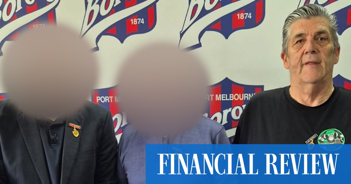 Football club at centre of ‘corruption’, ‘conflict of interest’ claims