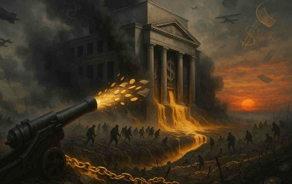 The War that Made the Fed; the Fed that Made the War