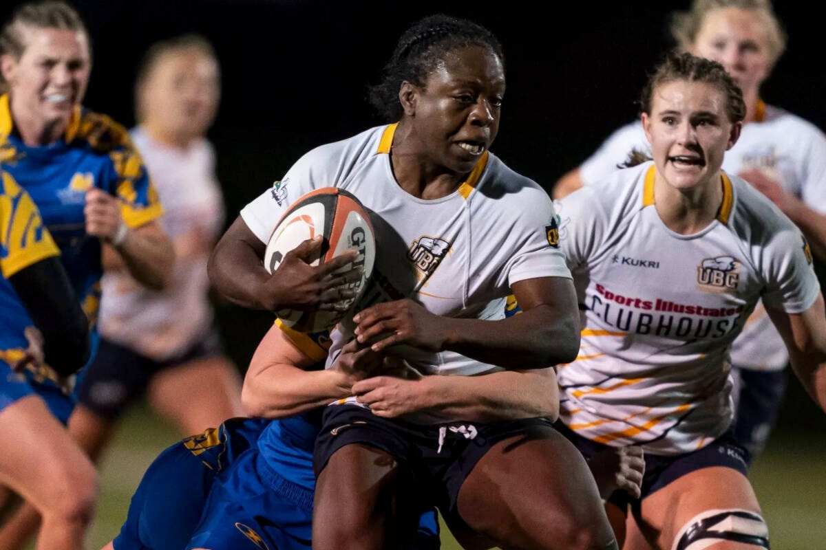 Second straight women’s rugby national title for B.C. team