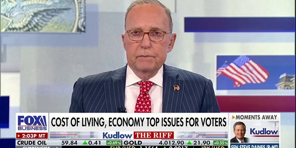 Larry Kudlow: Happy affordability and happy Thanksgiving!