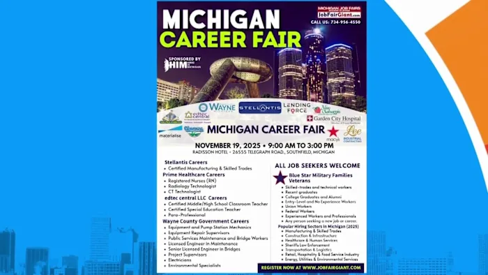 Meet Lending Force at the Michigan Career Fair in Southfield