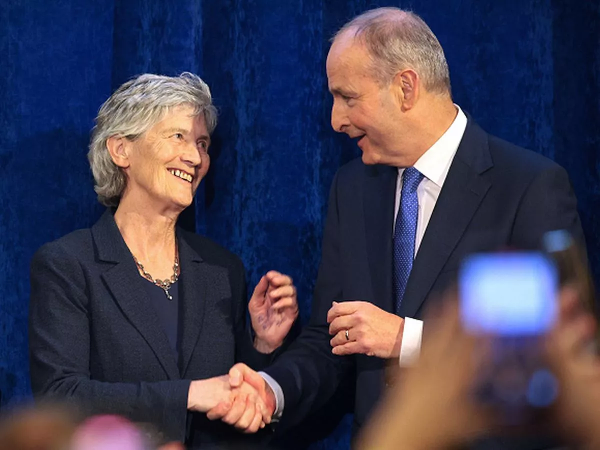 'Miscalculation, no other issue.' Taoiseach says plan was always to attend presidential declaration at Dublin Castle