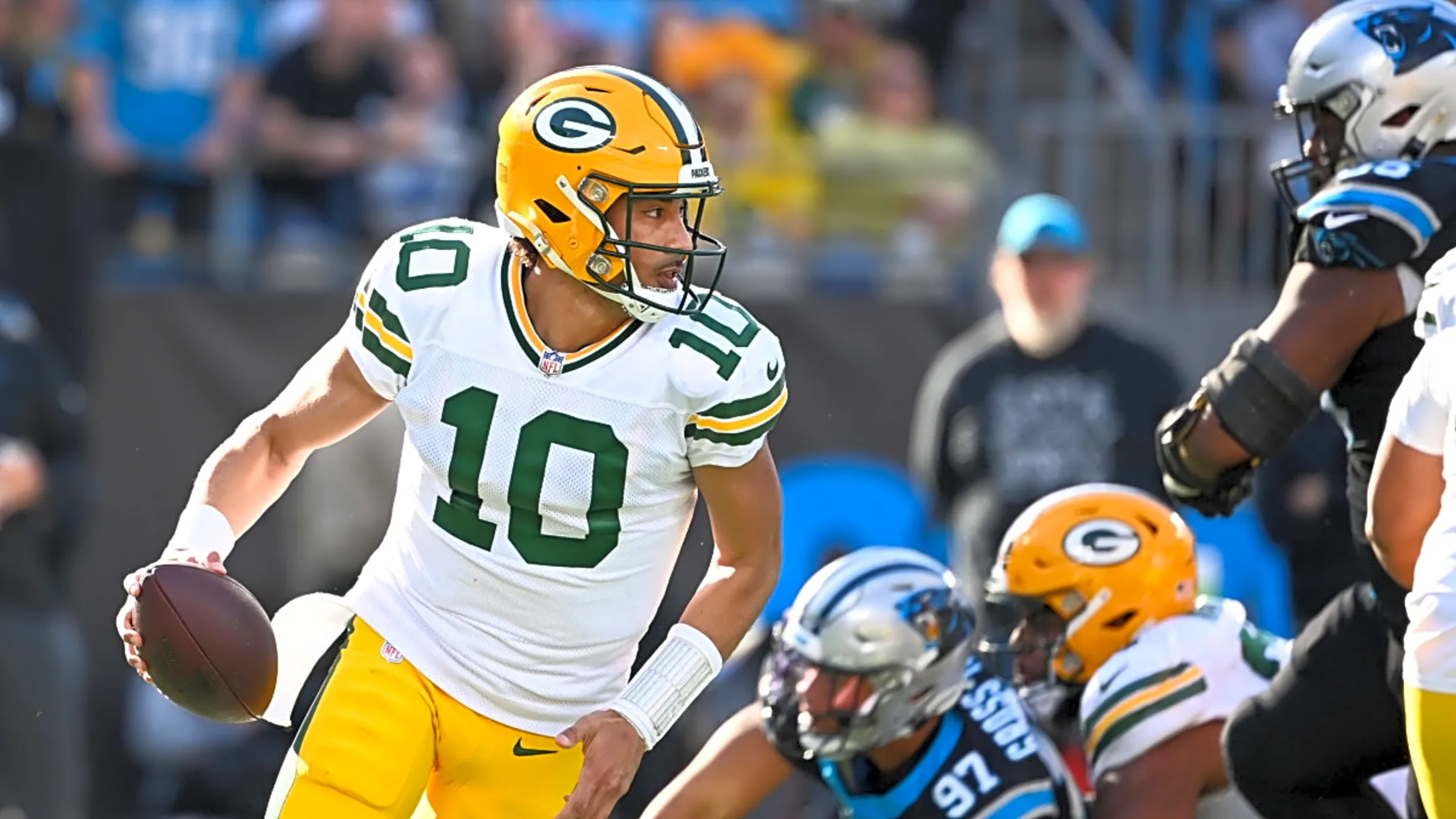 Packers vs. Panthers Week 9 Broadcast Map: Green Bay returns home looking to protect its lead in the NFC standings