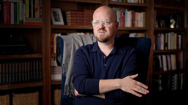 Meet McKay Coppins, the Trump-provoking journalist and podcaster whose observations are ‘minor’ no more