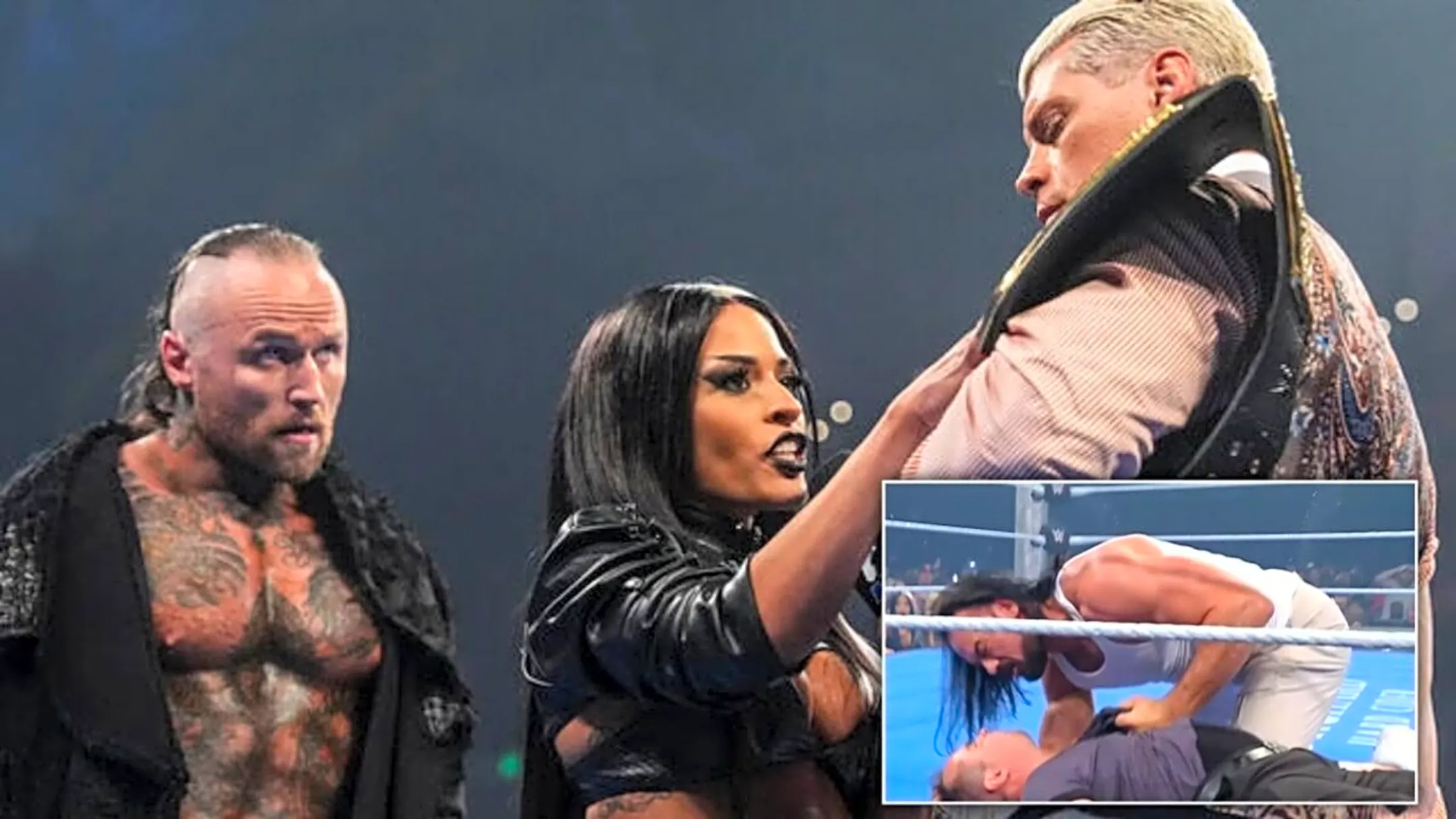 Drew McIntyre Ends up Getting Suspended by Nick Aldis After Attacking Cody Rhodes in SmackDown Main Event