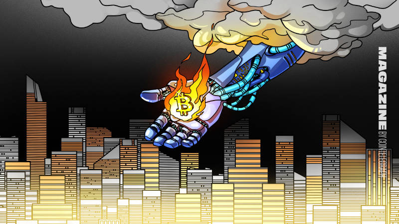 Big Questions: Did a time-traveling AI invent Bitcoin?