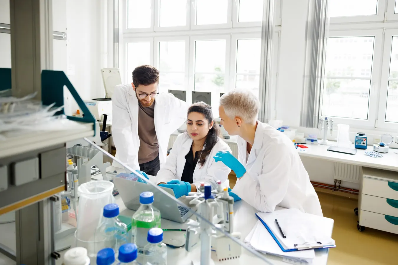 The 'Win Wire' Behind Intelligent Life Sciences