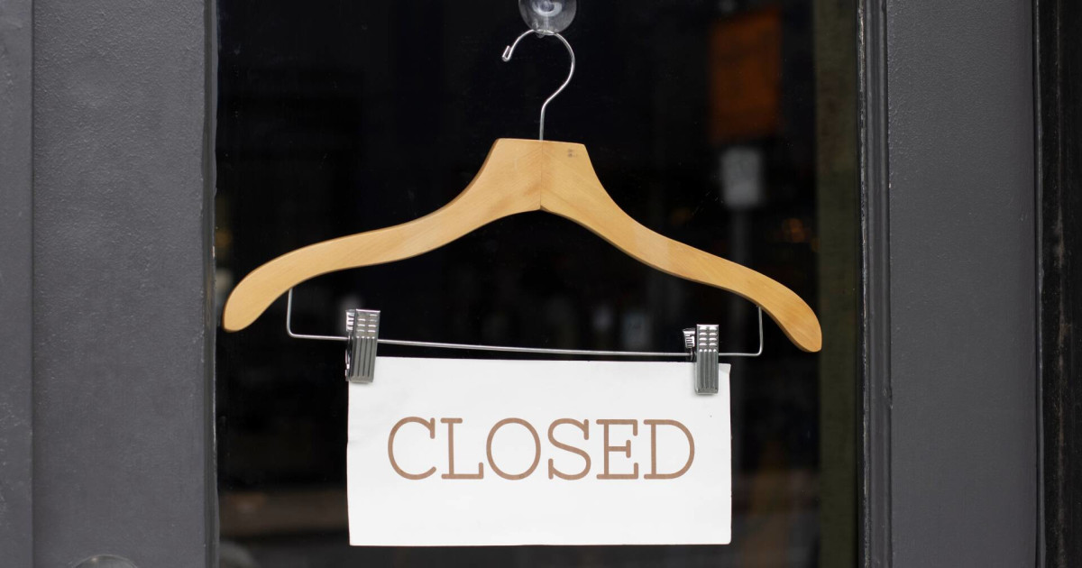 92-year-old family clothing retailer closes permanently