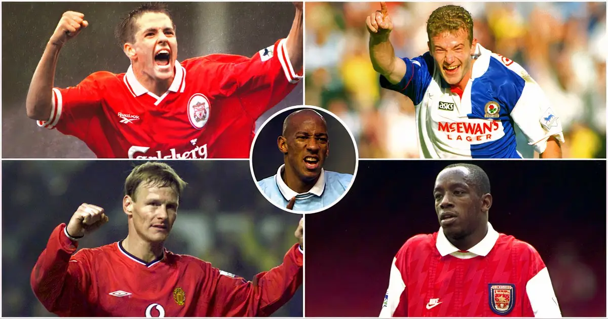 10 Best English Strikers of the 1990s Ranked by Dion Dublin