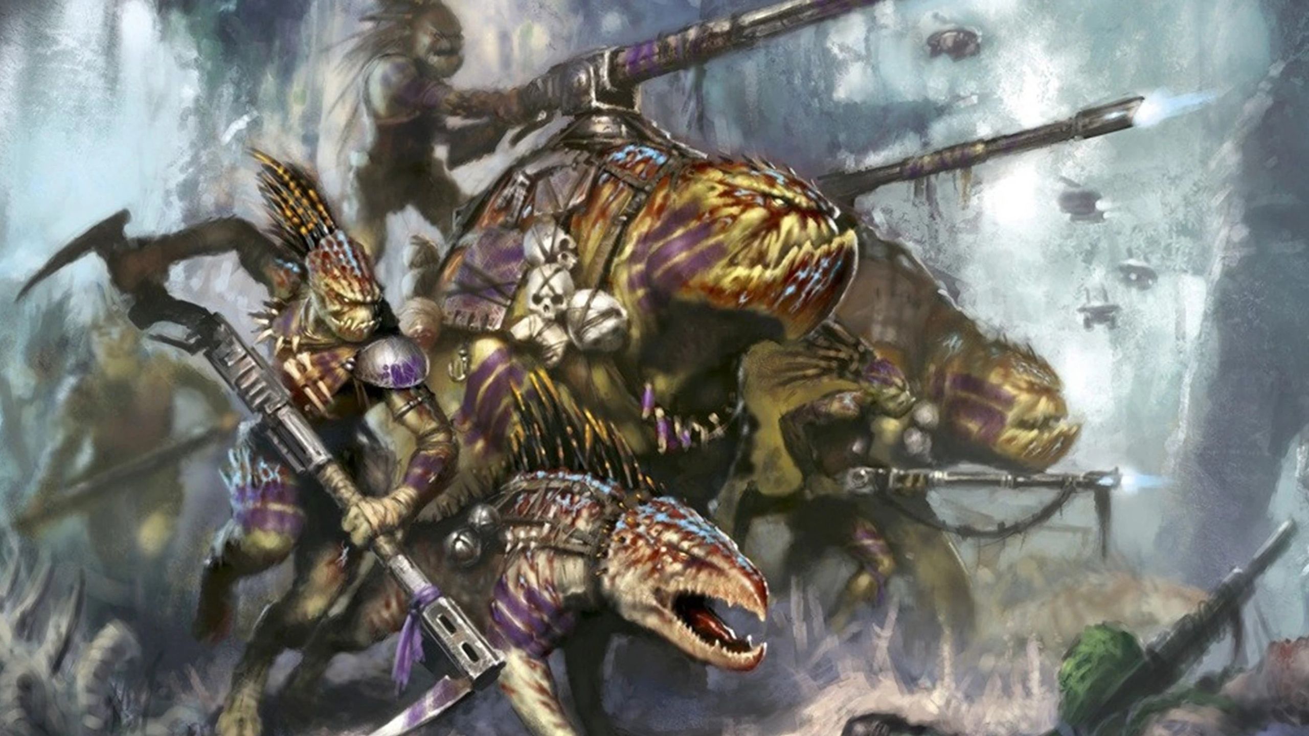 Forget space marines and orks, the secret best faction in Warhammer 40,000 is a tribe of cannibal chicken aliens—and yes, I will elaborate