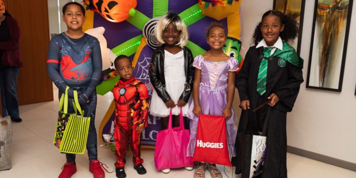 Photos: Fidelis & Businesses Halloween Event