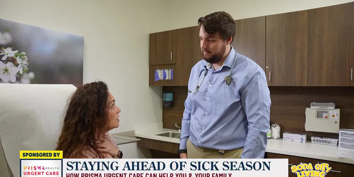 Stay Ahead of Cold and Flu Season with Prisma Health Urgent Care