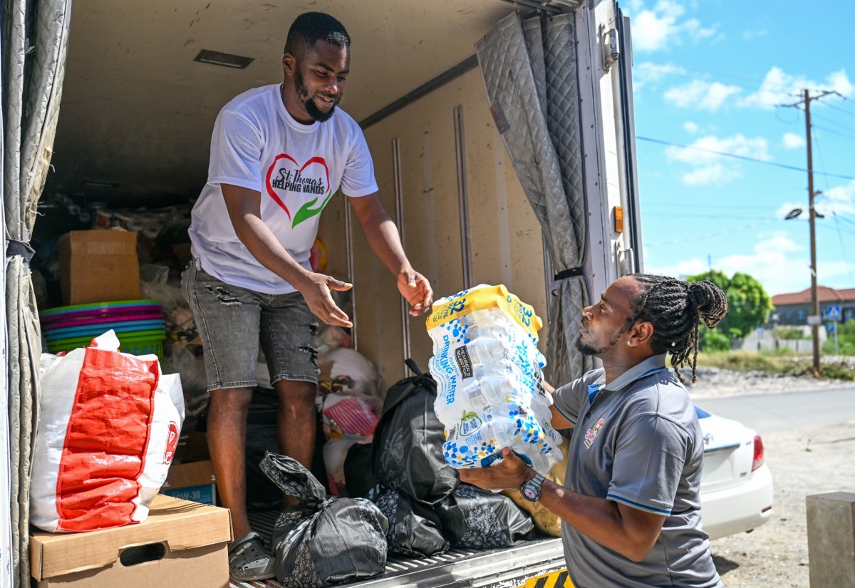St. Thomas Business Community Extends ‘Helping Hands’ to Hurricane Victims in Western Jamaica