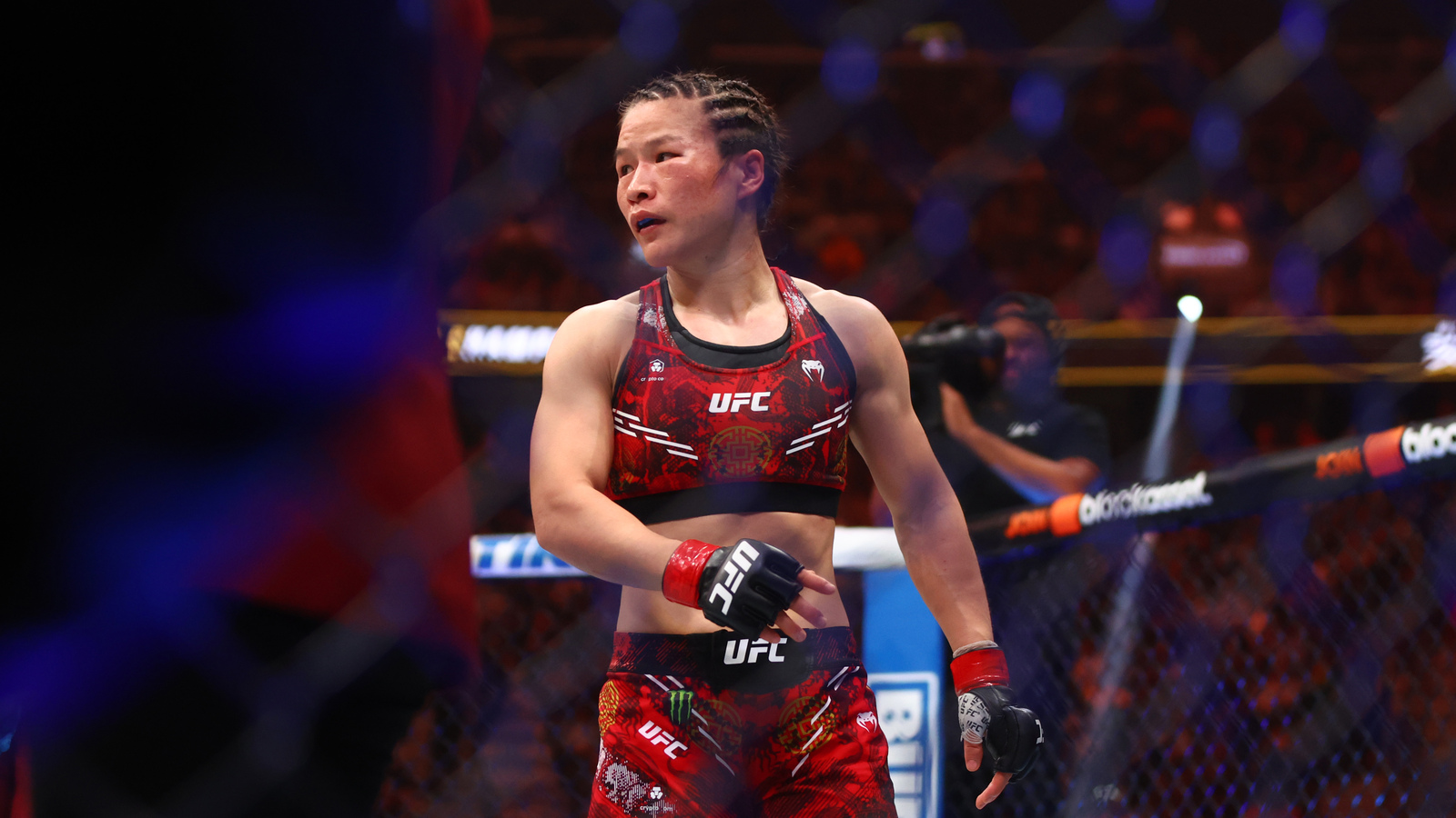 Dominant Strawweight Champion Aims To Conquer Flyweight