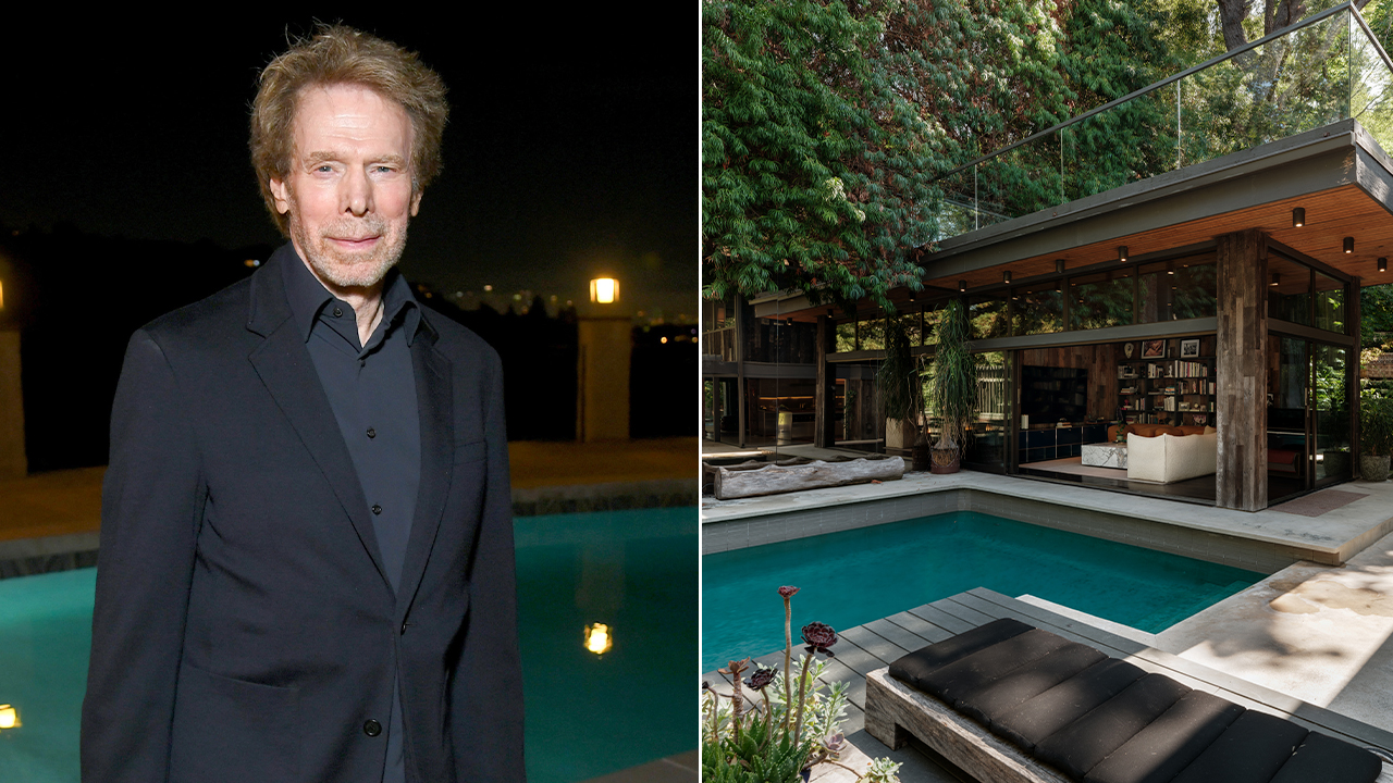 'Top Gun' producer Jerry Bruckheimer's former Los Angeles home on the market for $9.9M