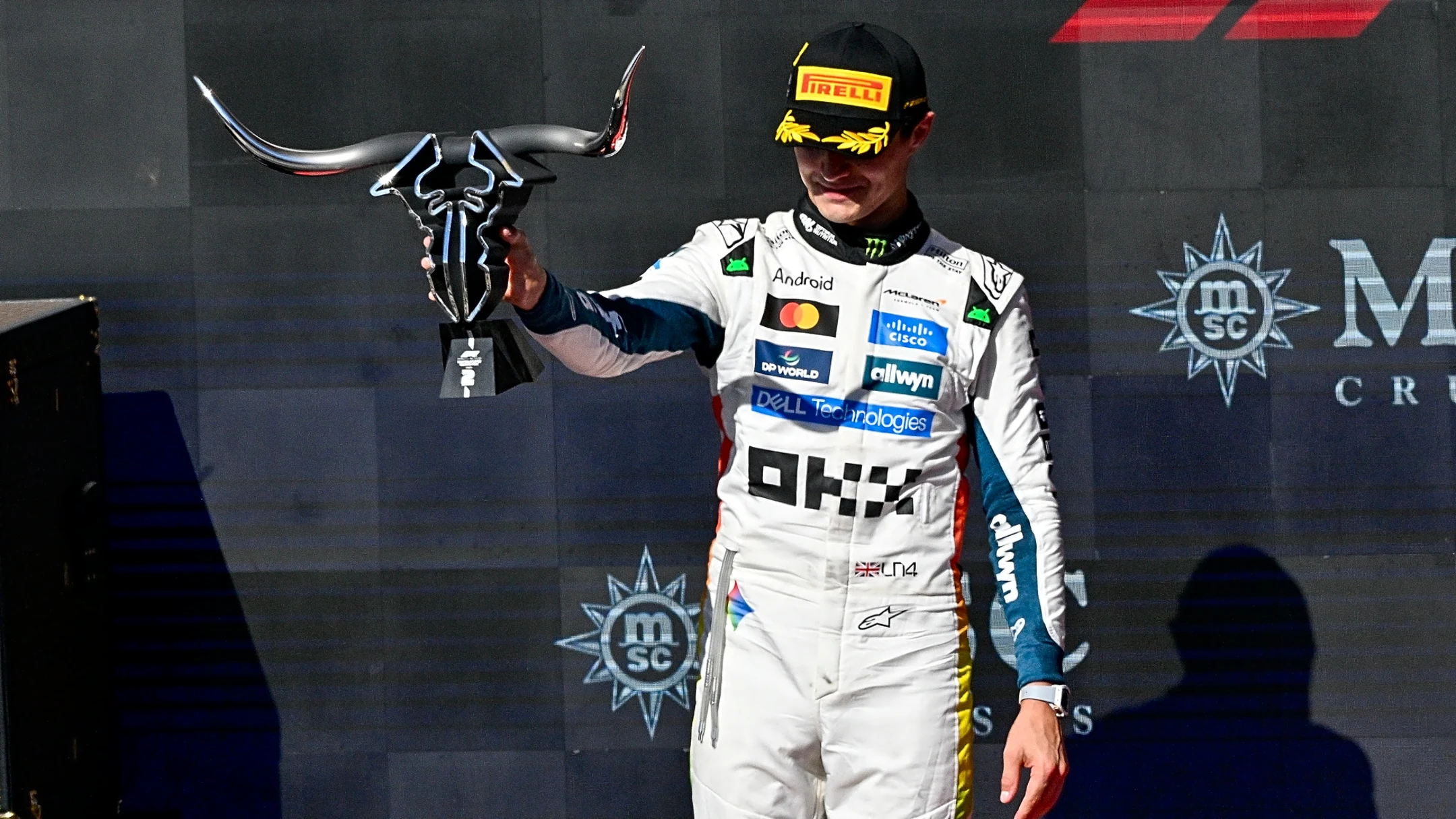 Lando Norris Got A 'Lot of Homework to Do' Despite an Impressive Brazil GP Sprint Win