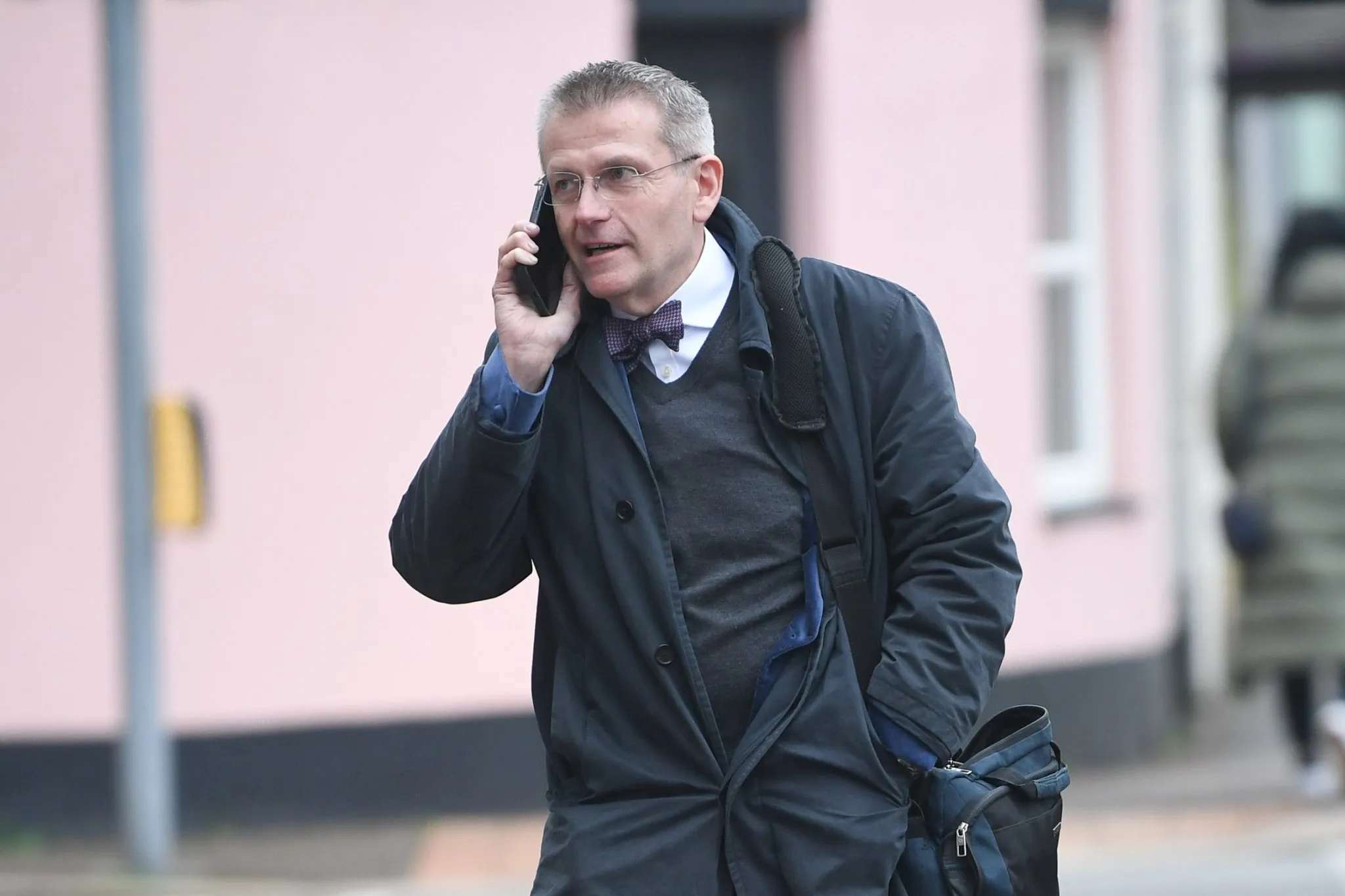 Defiant Ozouf cites ‘over-riding’ intention to stay in office