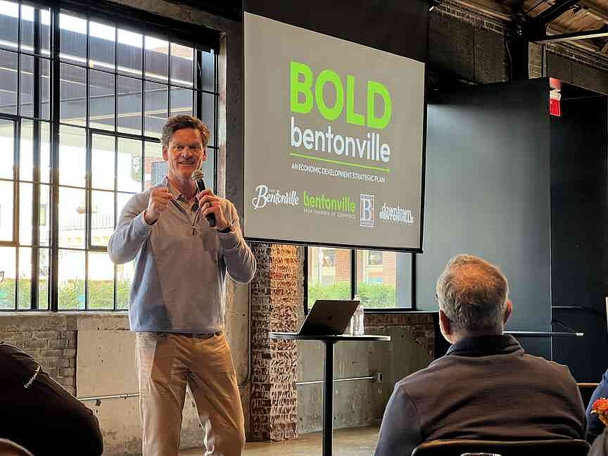 Bentonville economic development strategic plan lists infrastructure, retail and enhancing assets as focus areas