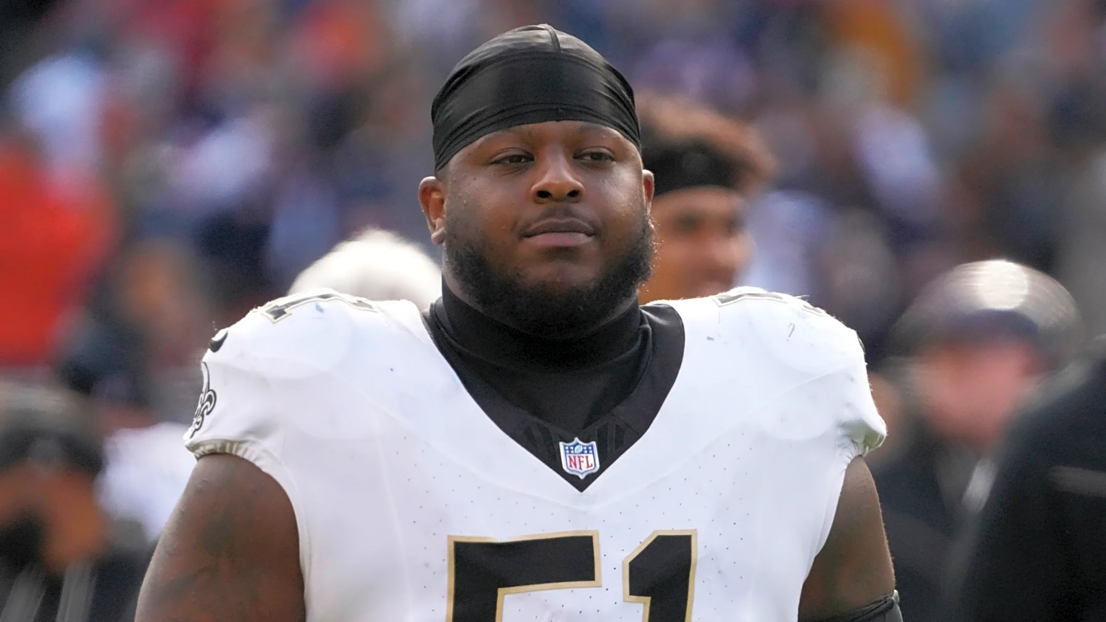 NFC Trade Rumors: Cesar Ruiz, Pete Werner, Falcons, Panthers, Saints