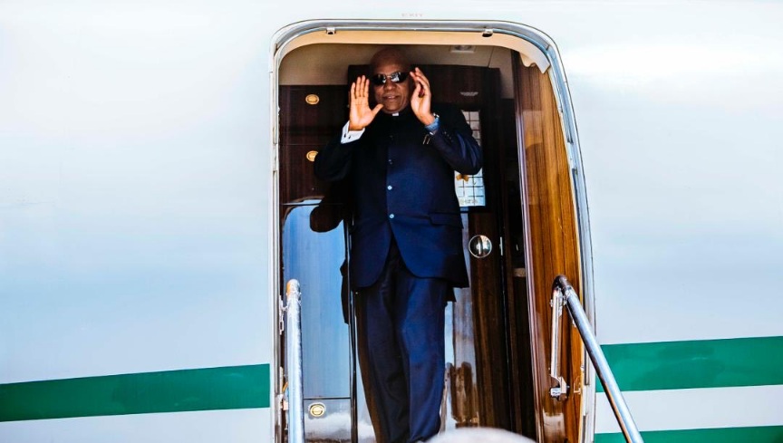 Shettima departs Brazil for Abuja after COP30 conference