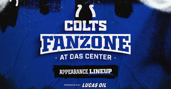 Colts & Lucas Oil announce lineup for 'Colts FanZone' in Berlin