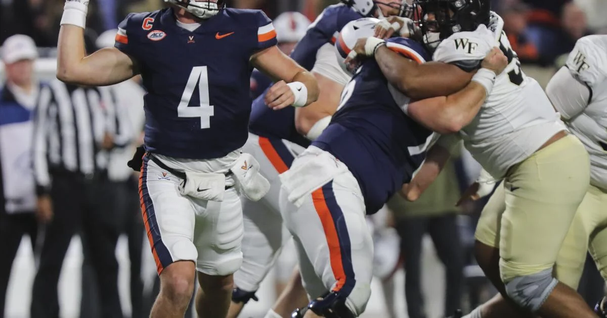 Elliott hopes UVa QB Morris returns to practice this week