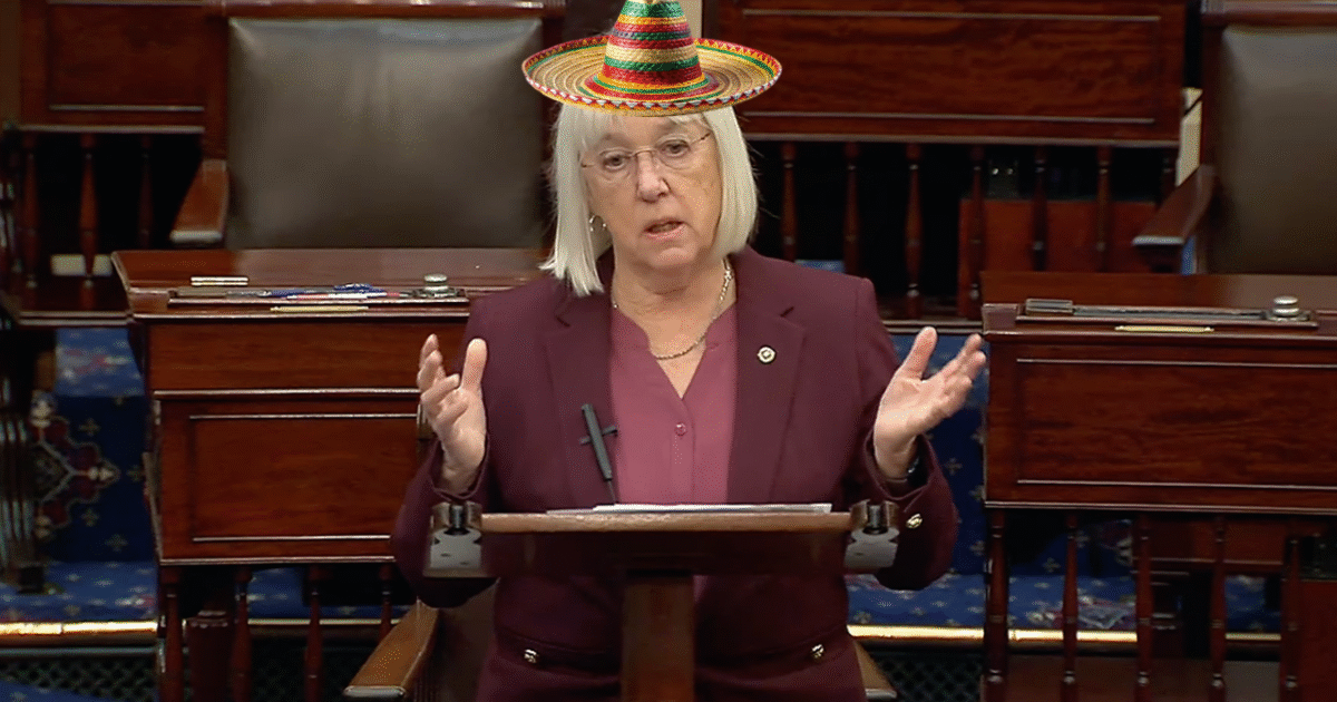 Democrat Sen. Patty Murray Is ‘OUTRAGED’ by Government Reopening (VIDEO)