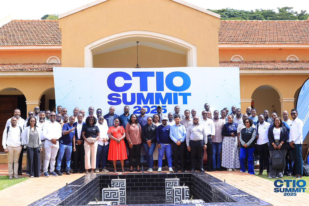 Top tech leaders converge at exclusive CTIO Summit in Kalangala