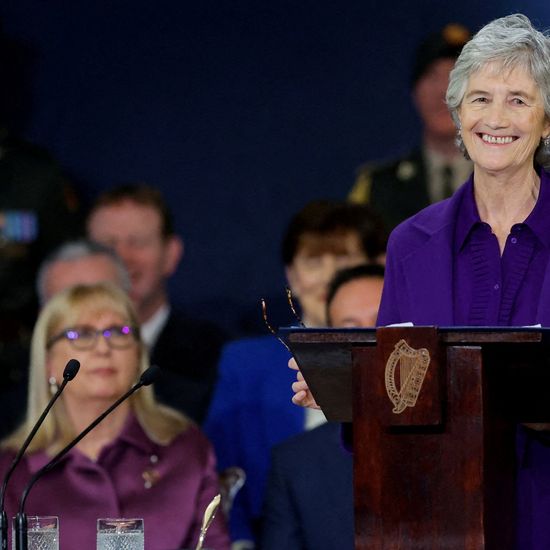 Eilis O’Hanlon inauguration TV review: Speeches, more speeches, a 21-gun salute – and boom. It’s all over for