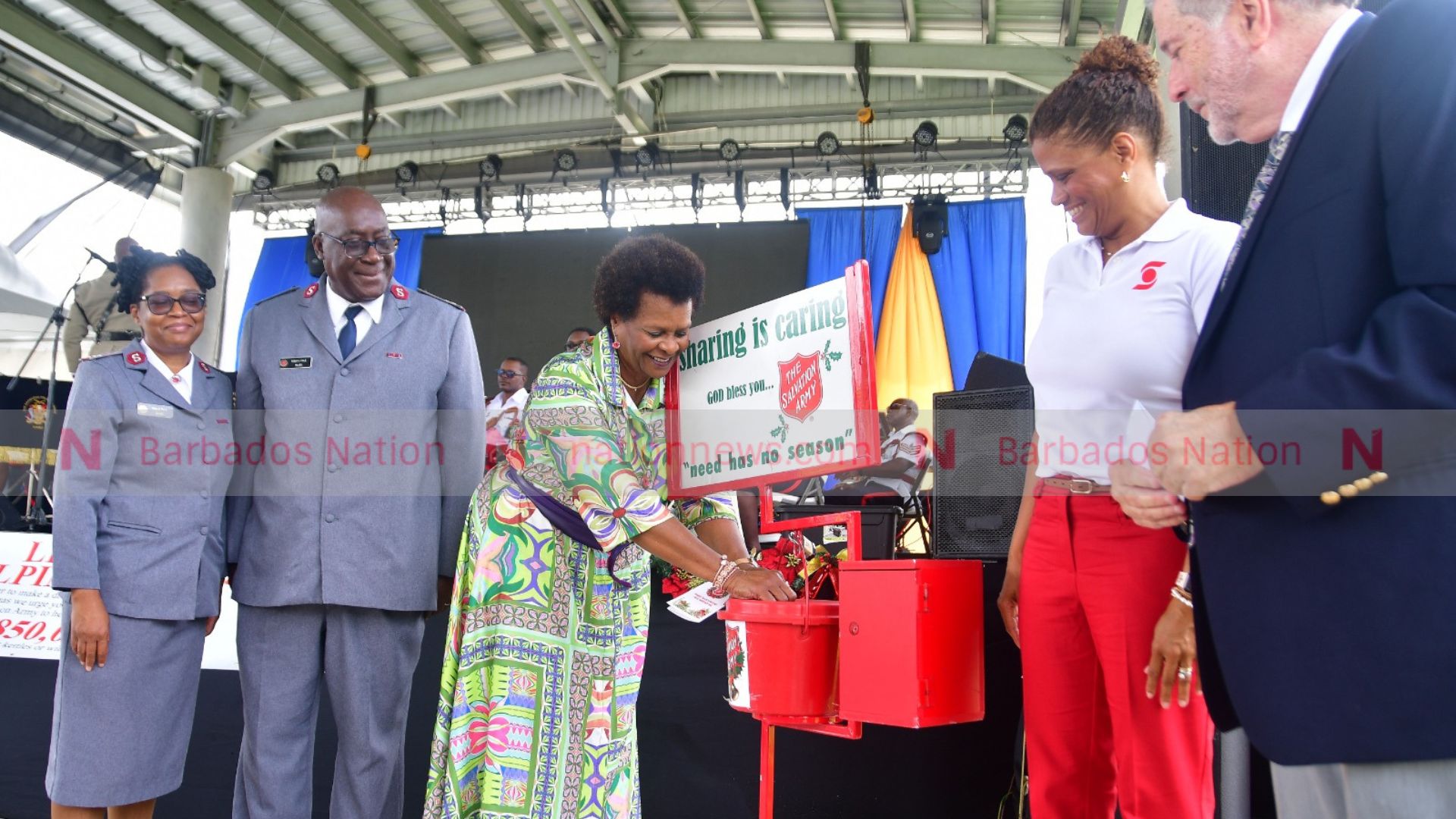 Salvation Army launches Christmas Kettle Appeal, declares Jamaica Relief Day