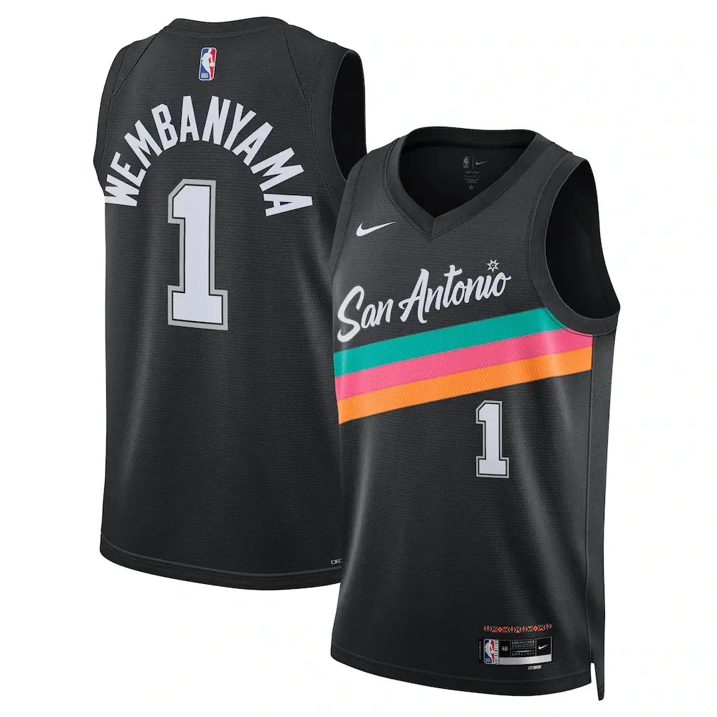 San Antonio Spurs NBA City Edition Released: How to Buy Victor Wembanyama, Fox, Castle Jerseys