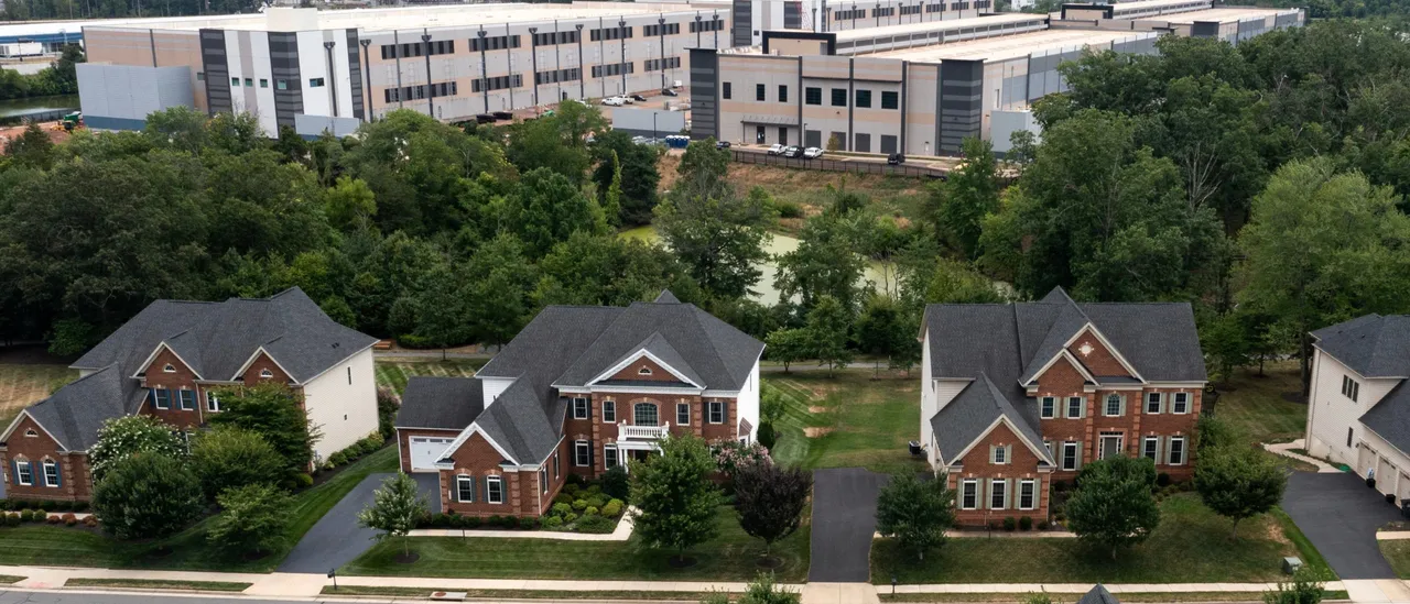 Big Tech Reportedly Gobbles Up Land For Massive Data Center In Suburbs