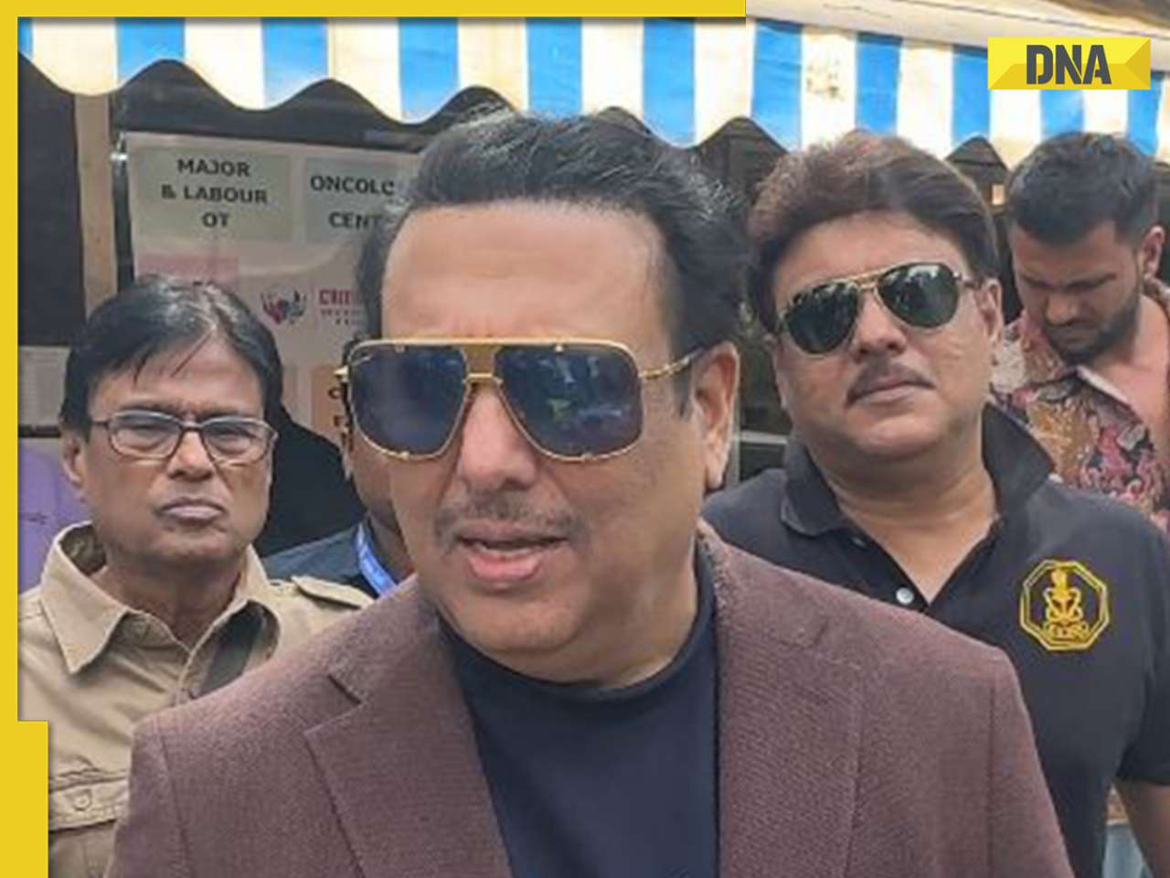 Viral video: Govinda gets discharged from hospital, reveals why he had to be admitted, says 'heavy exercise...
