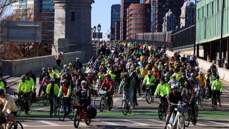 'Ride and Walk for Your Life' pedals toward safer streets