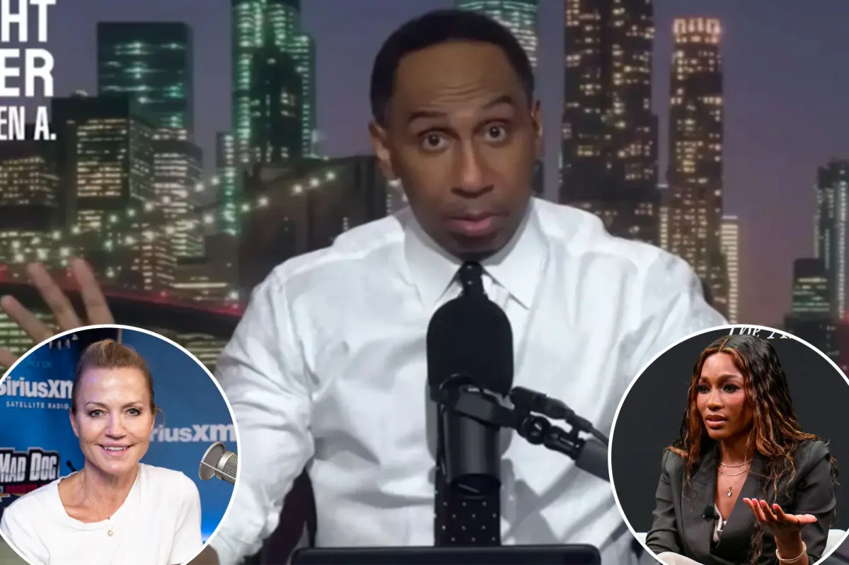 Stephen A. Smith fires back at Michelle Beadle, Cari Champion