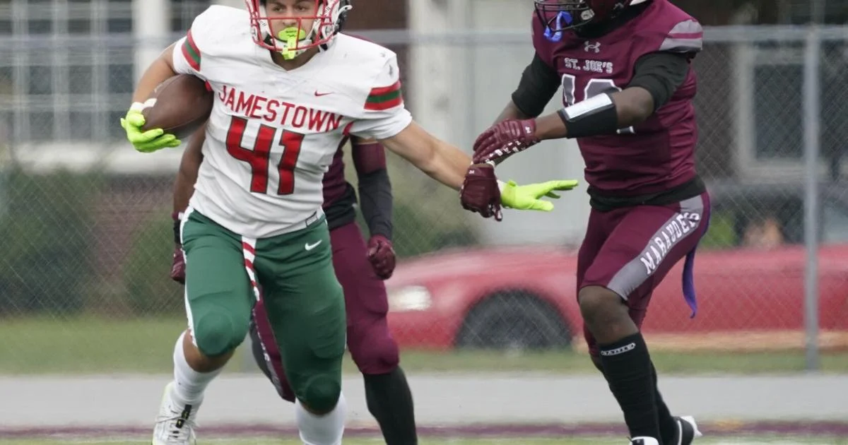 Connolly Cup honorees for Week 10 in WNY football