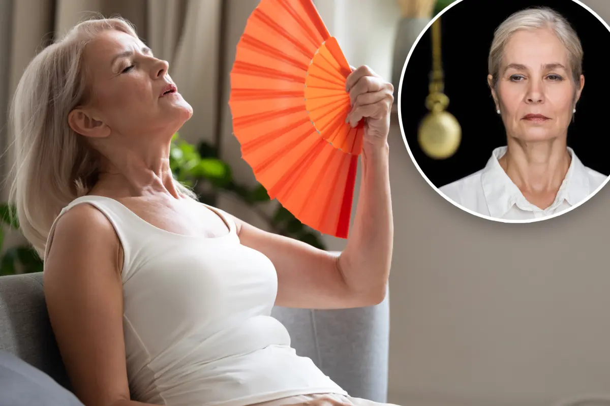 Postmenopausal women can hypnotize their hot flashes away