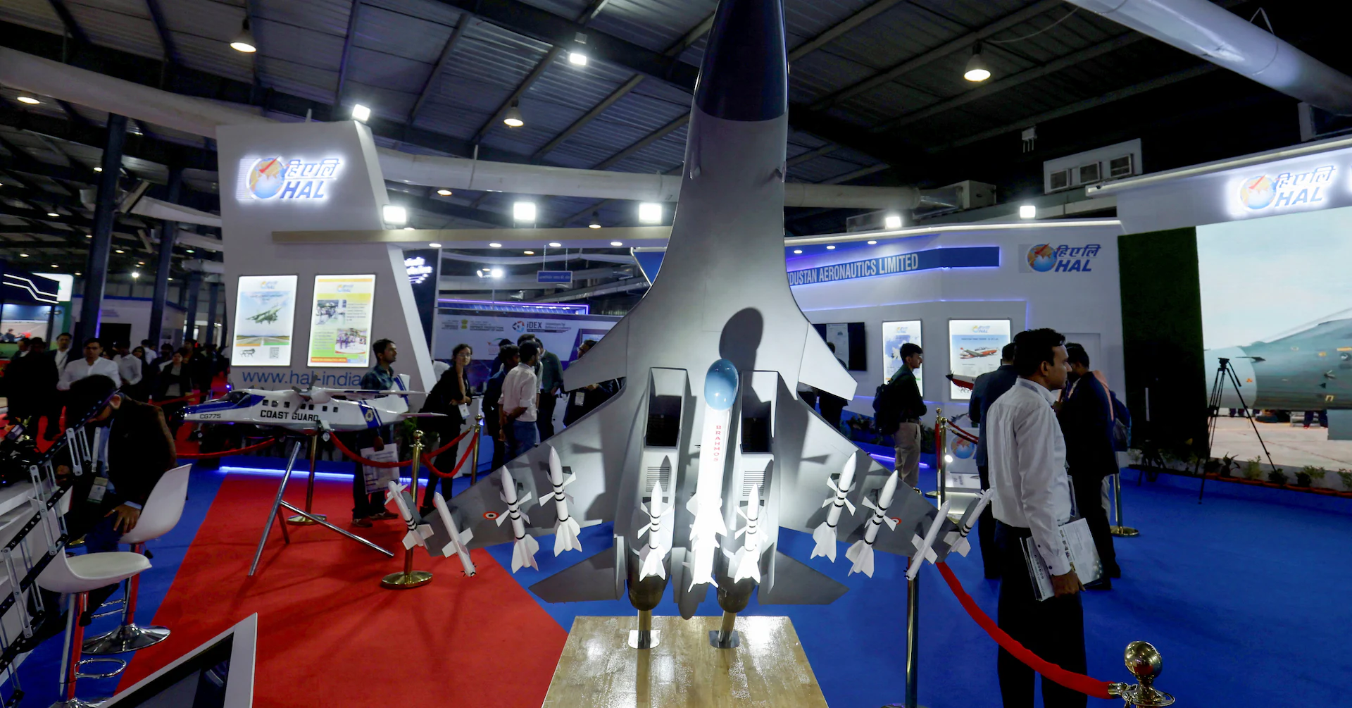 India's Hindustan Aeronautics posts 11% rise in quarterly profit; key margin contracts
