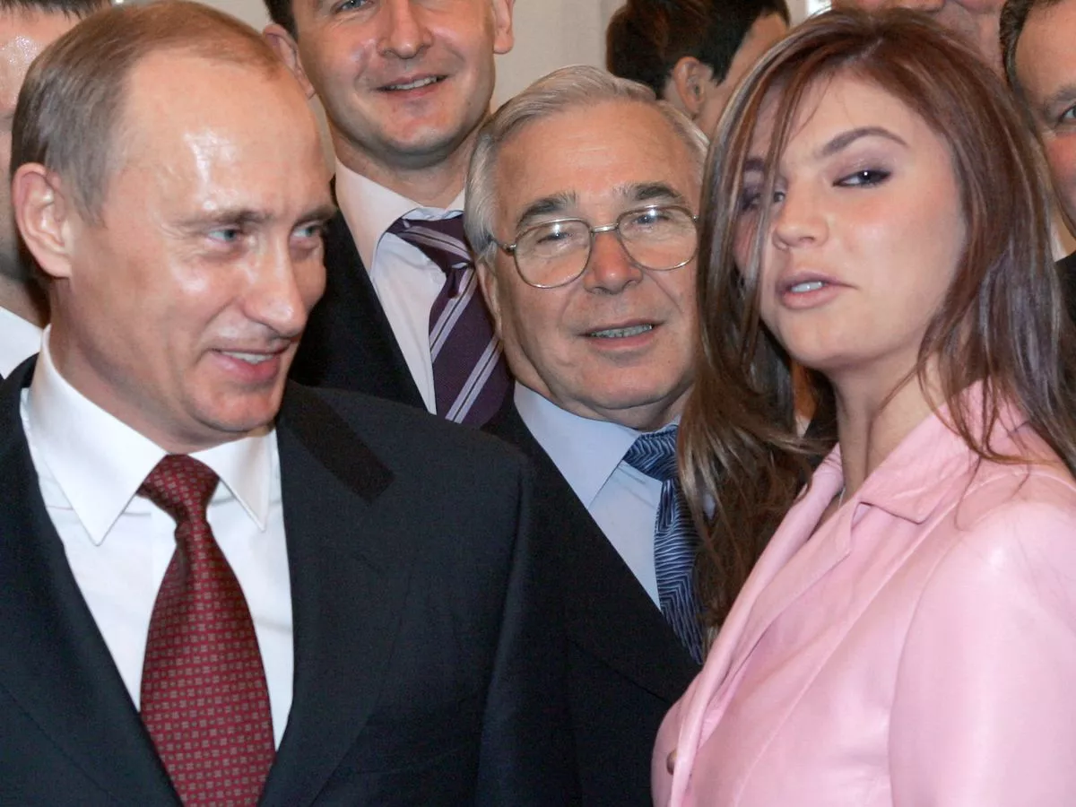 Lonely life of Putin's secret 'golden girl' lover as palace 'prisoner' with strict rules