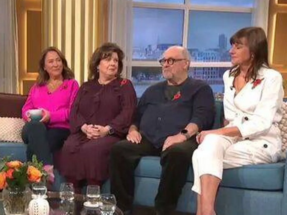 Two Doors Down cast detail filming 'really emotional' Christmas special after creator's death