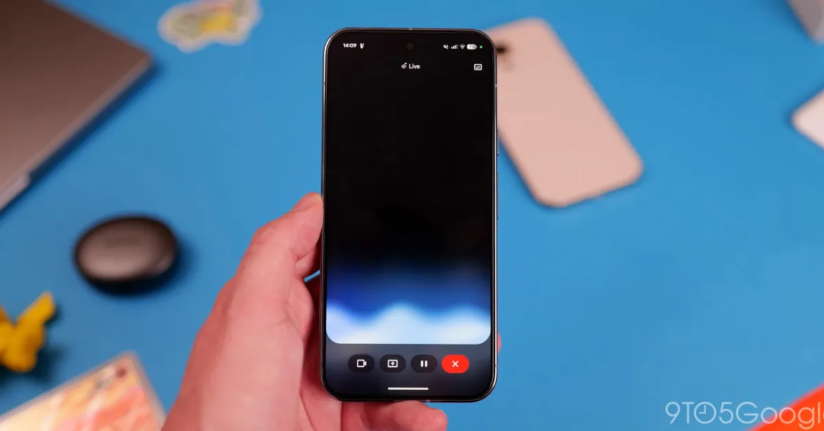 Gemini Live is now more ‘adaptive and expressive’ on Android, iOS