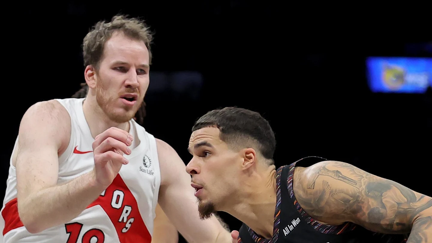 Raptors avoid 'trap' in win over Nets
