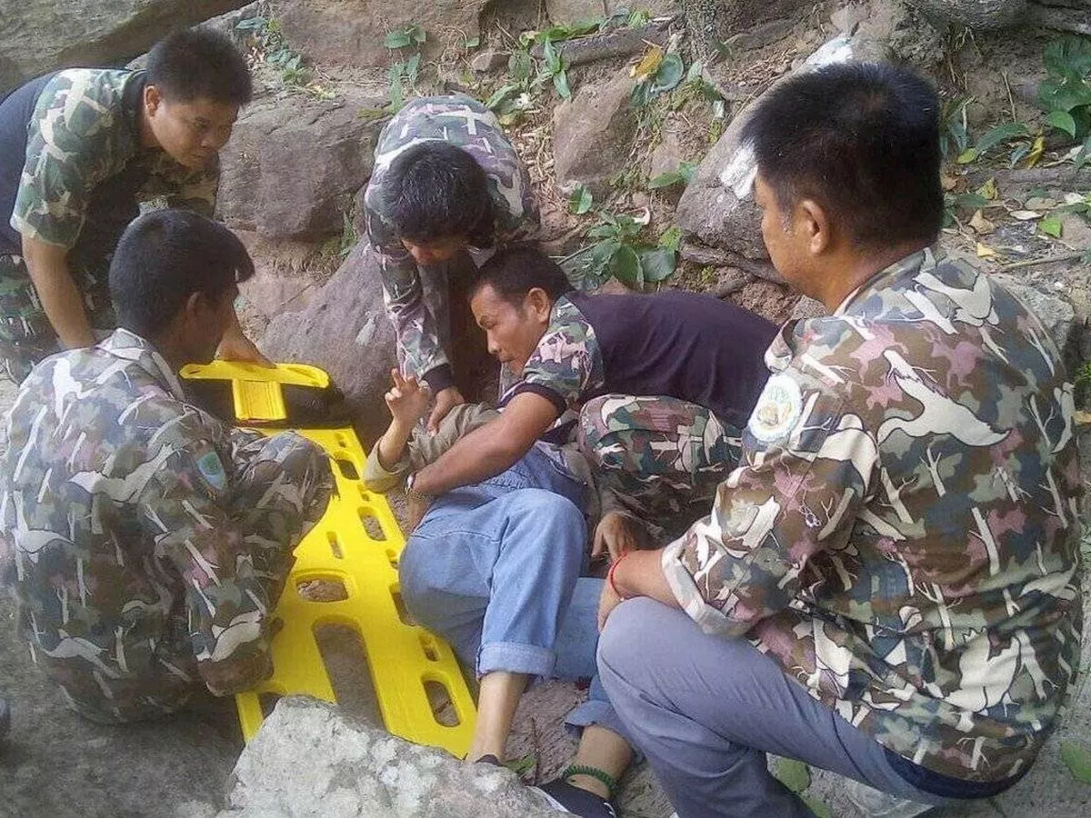 Husband pushes pregnant wife off cliff then makes unbelievable demand