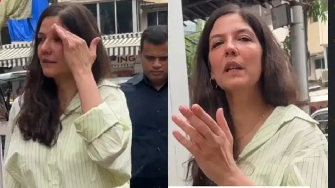 Aamir Khan’s Girlfriend Gauri Spratt Snaps At Paps, Says 'Leave Me Alone' After Being Followed By Cameras