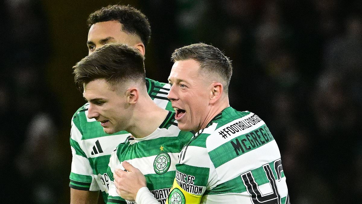 Celtic 4-0 Kilmarnock: Interim boss Martin O'Neill keeps the home fires burning after European woe