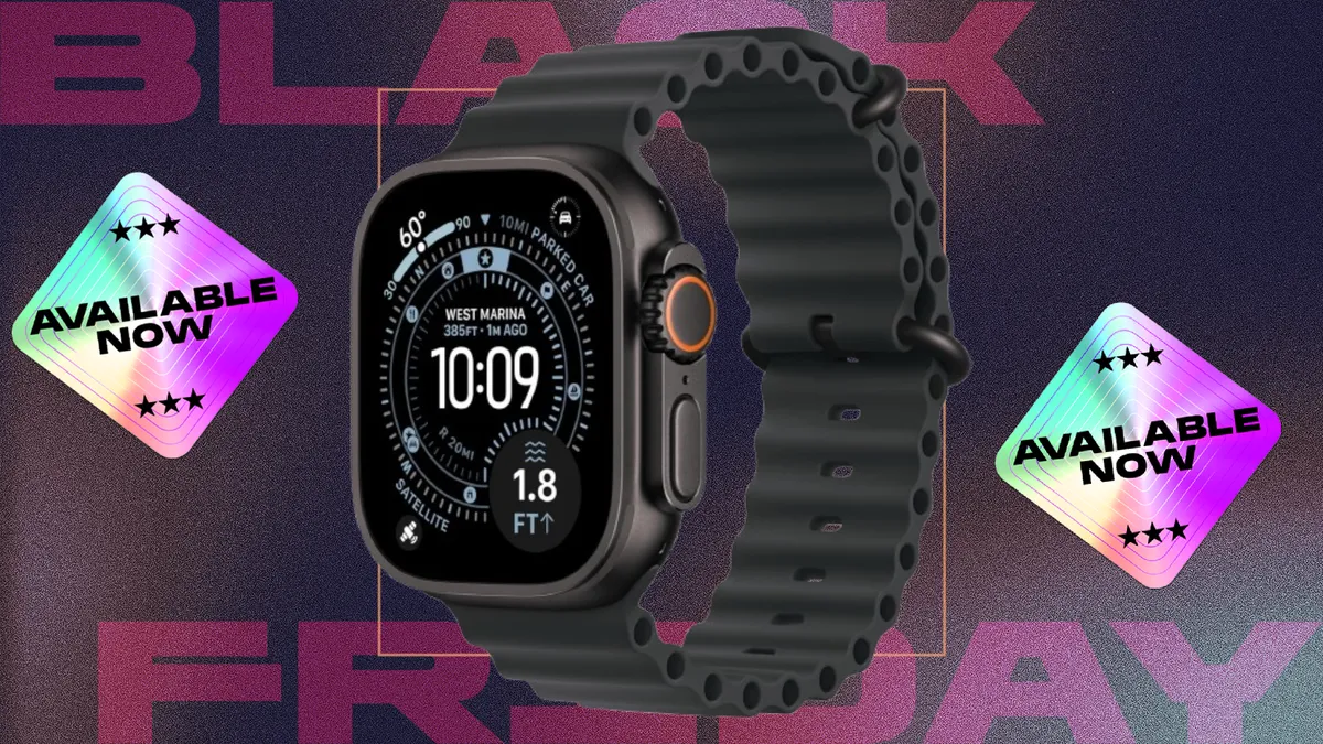 Take $99 Off the All-New Apple Watch Ultra 3 Ahead of Black Friday